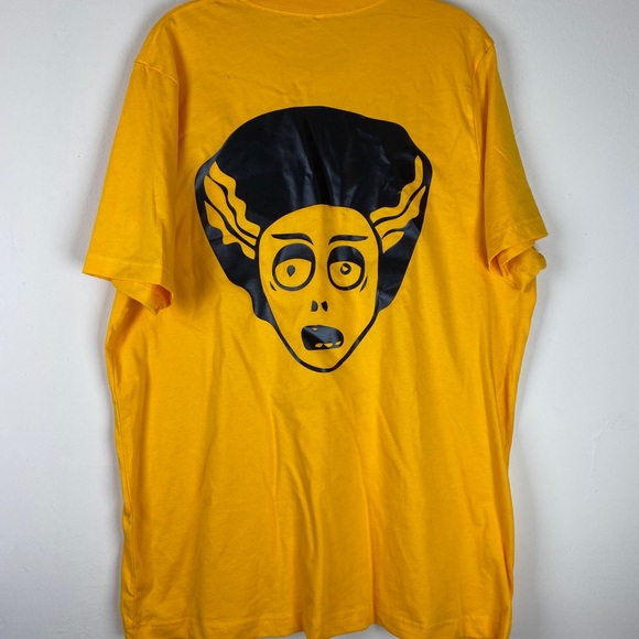 Gurl & Boi Brand Big Heads Vinyl Unisex Tee - Picture 2 of 5